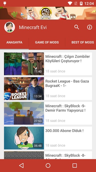 Minecraft Evi - Preview 2