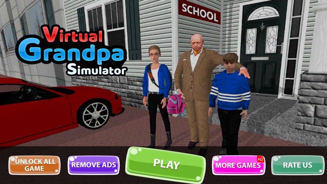 Virtual Grandpa Simulator - Preview 1