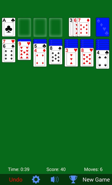 Zynga Solitaire - Preview 1