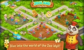Farm Zoo Happy Day in Pet City screenshot 2