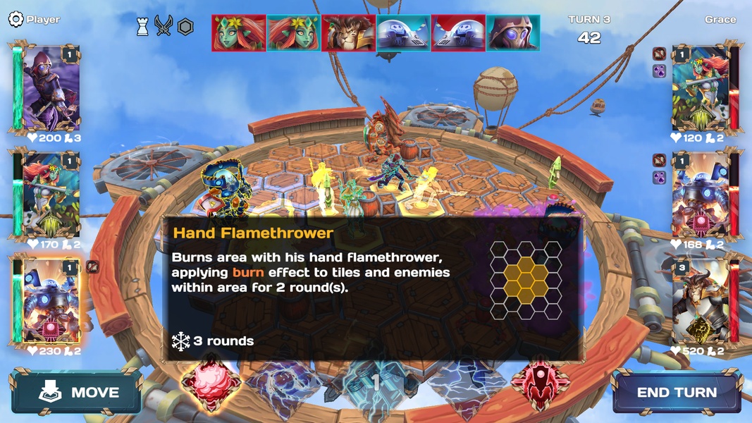 Magic Battle Arena - Preview 3
