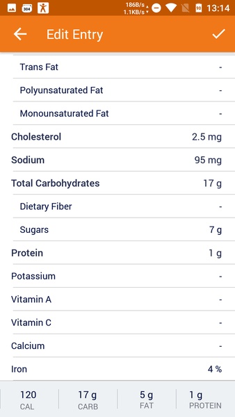 Calorie Mama AI: Food Photo Recognition and Counter - Preview 5