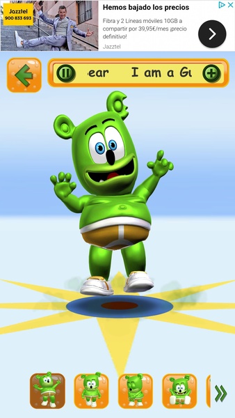 Talking Gummy Bear - Preview 7