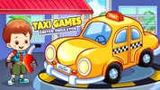 Taxi Games: Driver Simulator screenshot 1