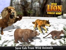 Wild Lion Forest Hunt screenshot 6