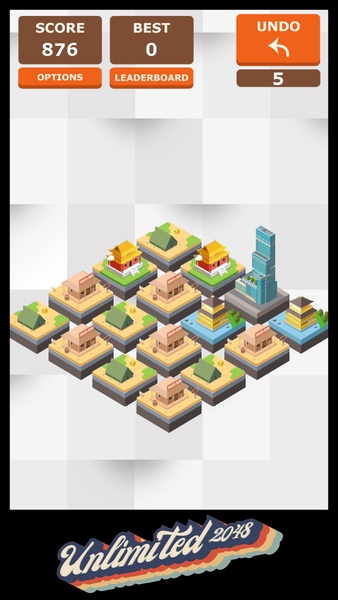 Unlimited 2048 - Preview 1