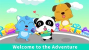 Panda Sharing Adventure screenshot 2