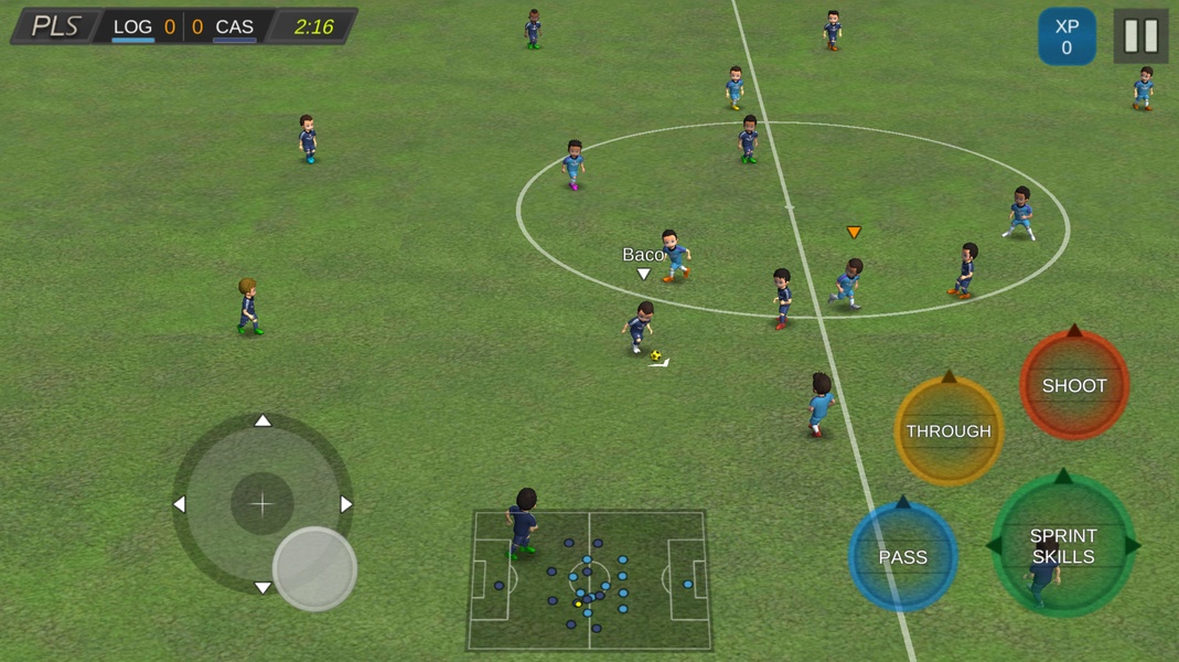 Pro League Soccer - Preview 9