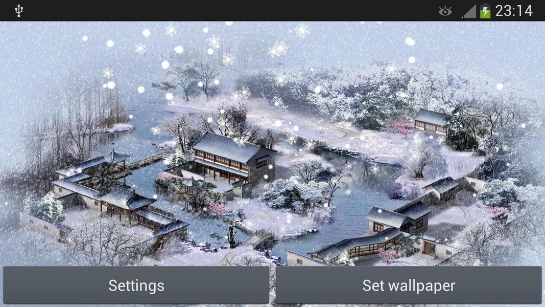 New Year Snow - Preview 3