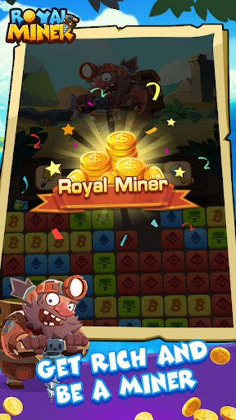 Royal Miner - Preview 1