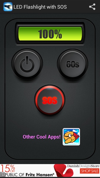LED Flashlight with SOS - Preview 2