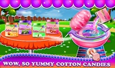Cotton Candy Cooking Shop screenshot 5