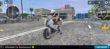 Real Moto Driving screenshot 1