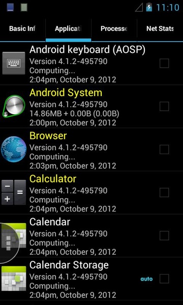Quick System Info PRO - Preview 7
