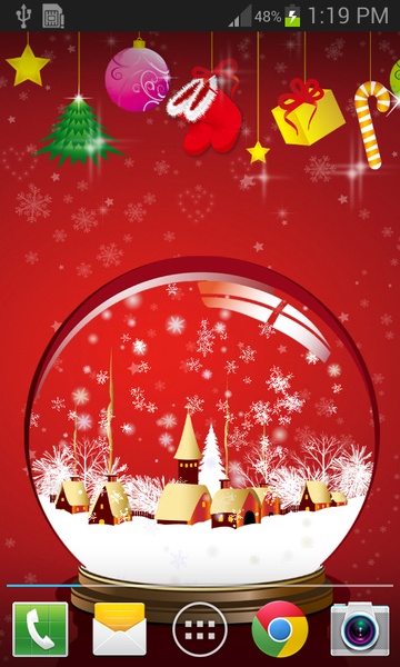 Snowflake Crystal Ball - Preview 4