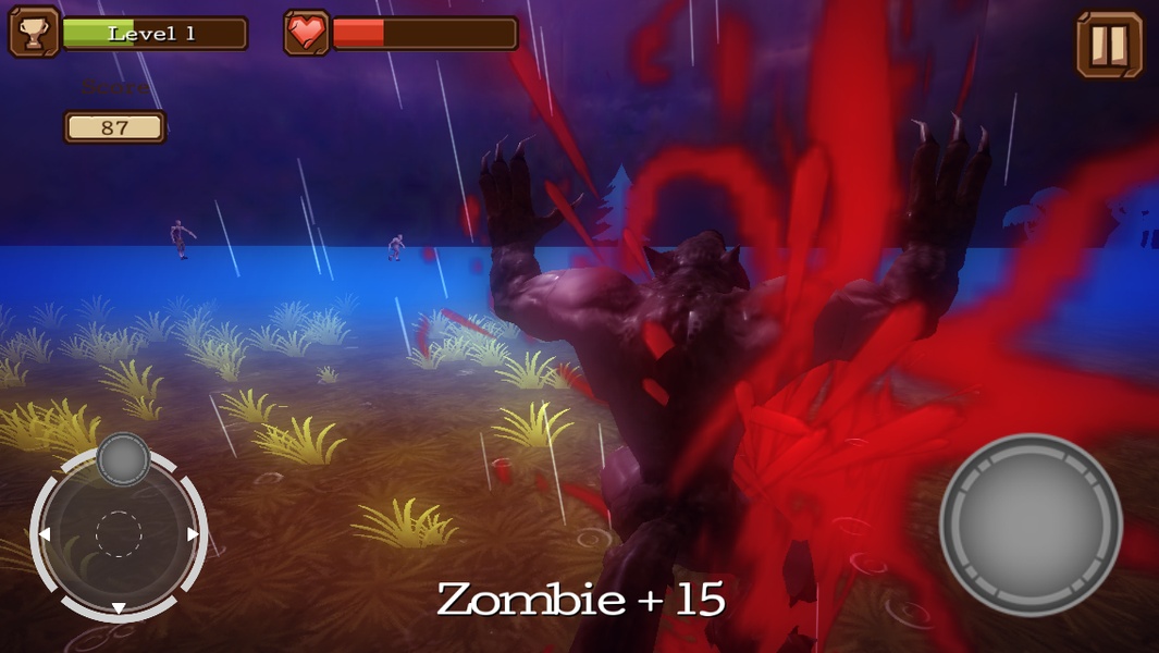 Werewolf Revenge - Preview 4