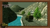 Army Truck Hill Driving screenshot 4