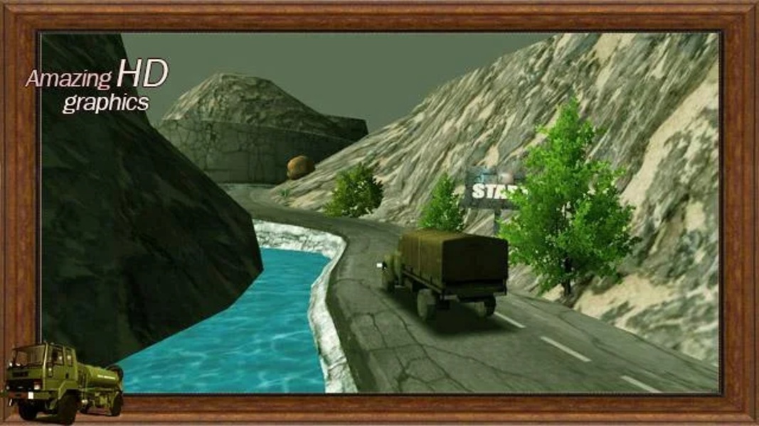 Army Truck Hill Driving - Preview 4