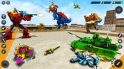 Dino Robot War Robot Transform screenshot 5