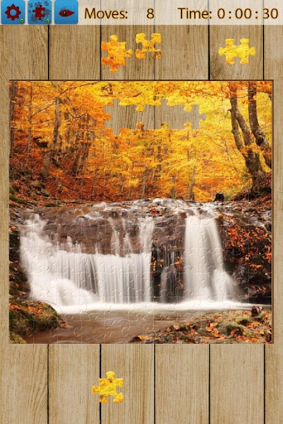 Waterfall Jigsaw Puzzles - Preview 4