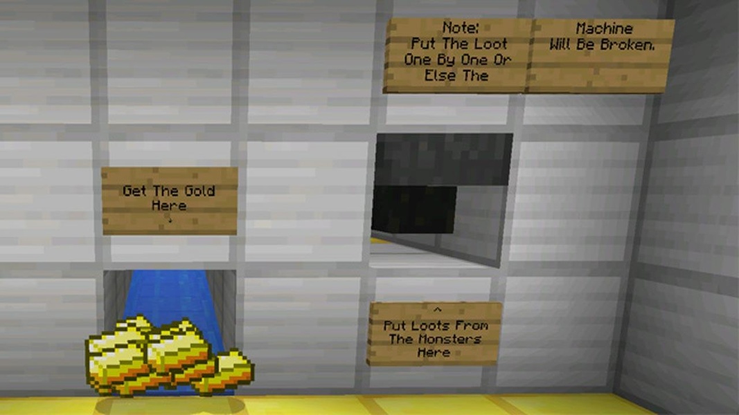 Zombie arena map for MCPE - Preview 2