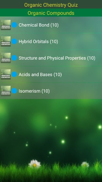 Organic Chemistry Quiz - Preview 6