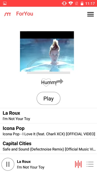 Humm Music - Preview 2
