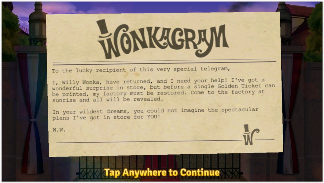 Willy Wonka: Sweet Adventure - Preview 4
