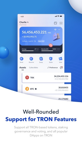 TronLink Pro - Preview 3