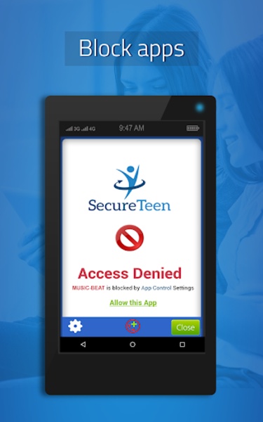 SecureTeen - Preview 3