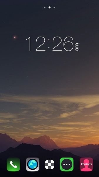 Miracle GO Launcher Theme - Preview 5