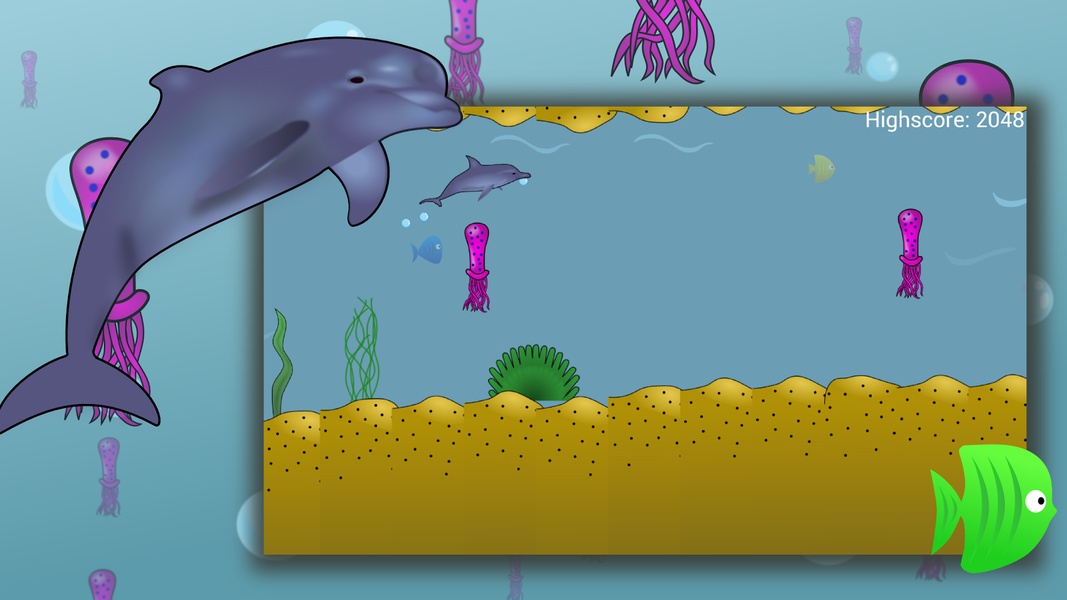 Dolphin Run - Preview 2