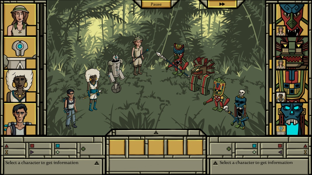 Quest to Aztlan Lite - Preview 1