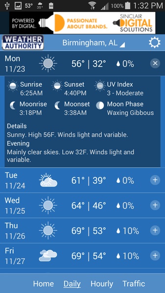 3340 Weather - Preview 3