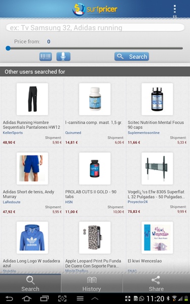 Surfpricer - Preview 4