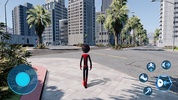 Spider Stickman Rope Hero screenshot 2