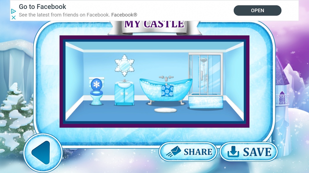 Ice Princess Doll House Games - Preview 5