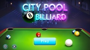 City Pool Billiard screenshot 1