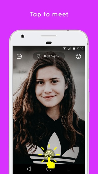 MeetU - meet new friends by live video chat - Preview 5