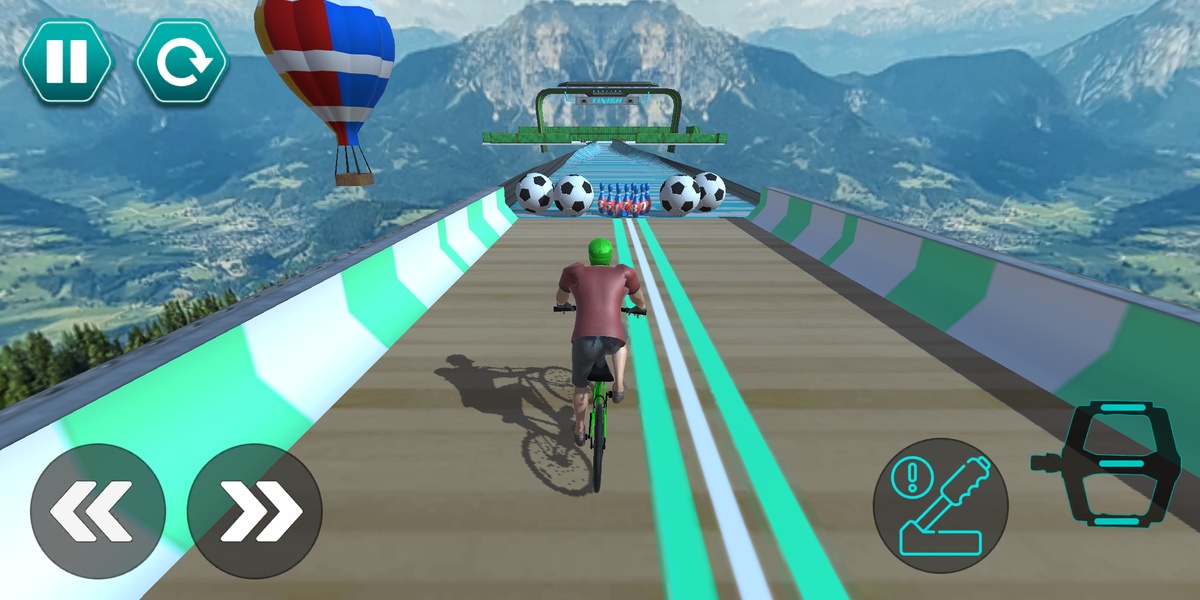 Cycle Stunt Racing Impossible Tracks - Preview 7