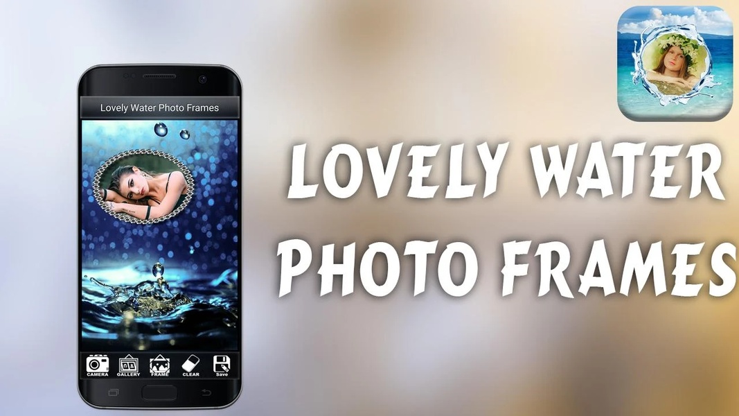 Lovely Water Photo Frames - Preview 3