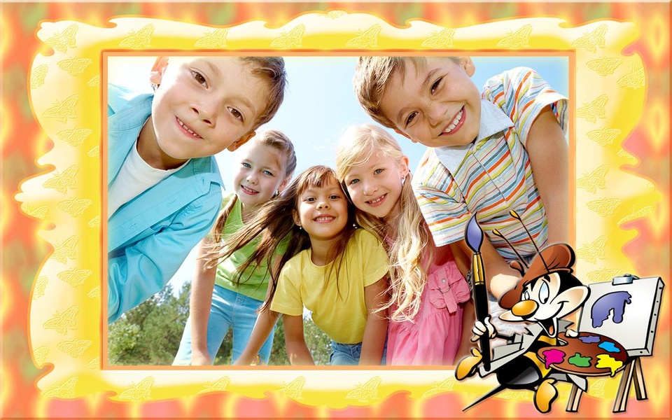 Funny Kids Photo Frames - Preview 2