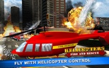 Helicopter Fire Rescue Simulator screenshot 2