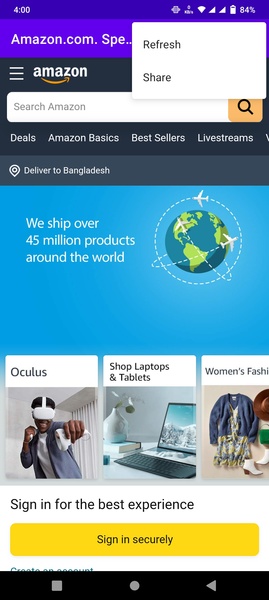 Tiger Browser - Preview 3