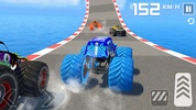 Monster Truck Mega Ramp Stunt screenshot 3