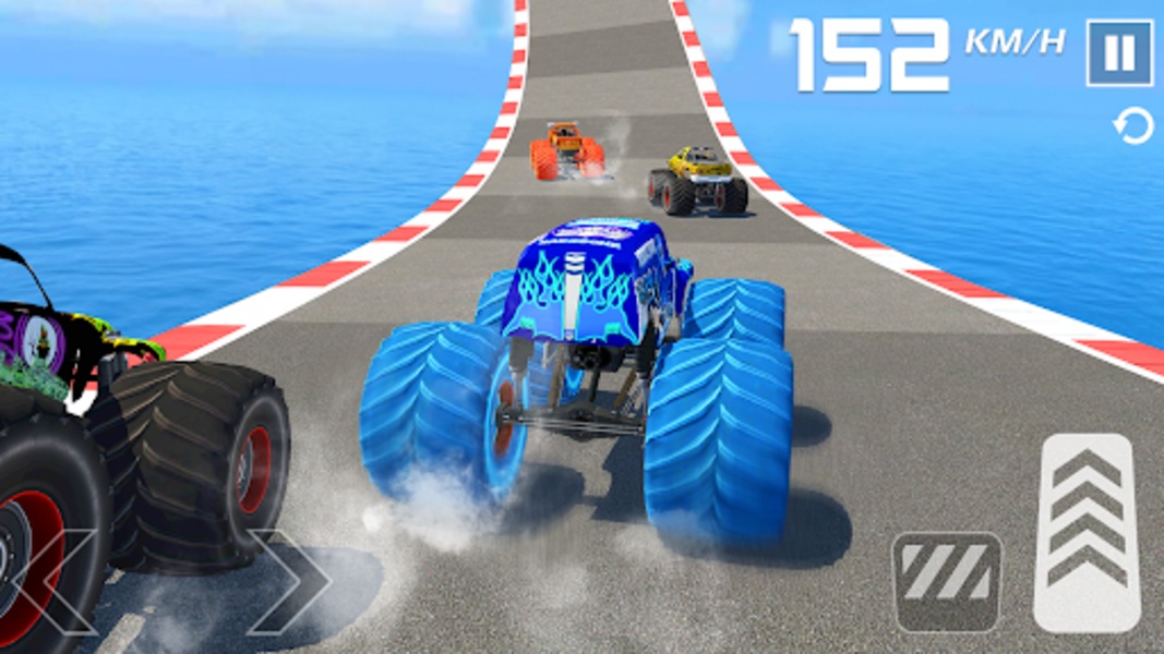 Monster Truck Ramp Stunts MOD APK v2.07 (Mod APK Unlimited money