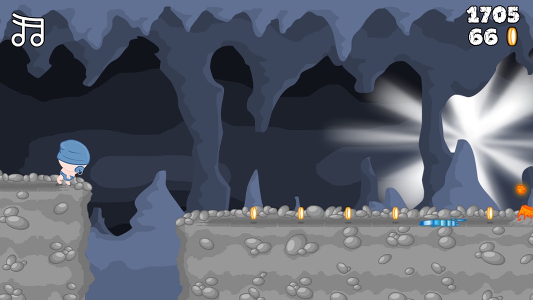 Babys Cave Run - Preview 1