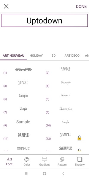 Name Art Maker - Preview 5