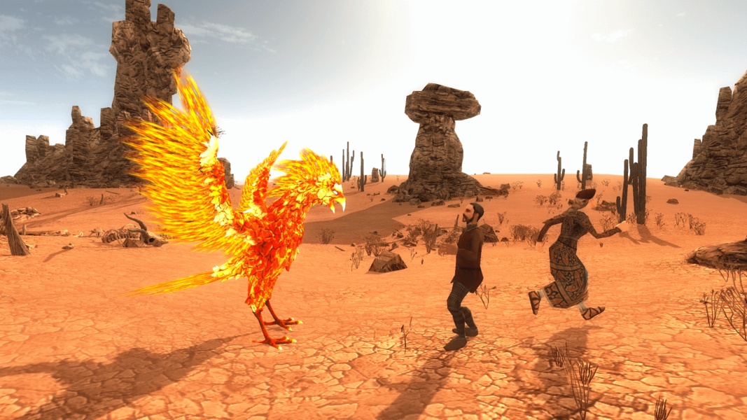Phoenix Simulator 3D - Preview 1