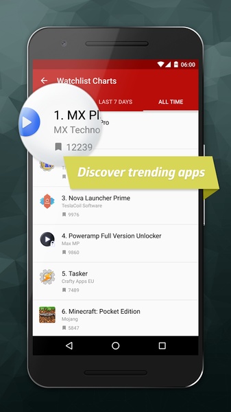 AppSales - Preview 2